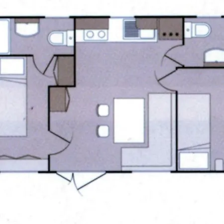 Victoria Mobilehome Bi Village 4* Fažana
