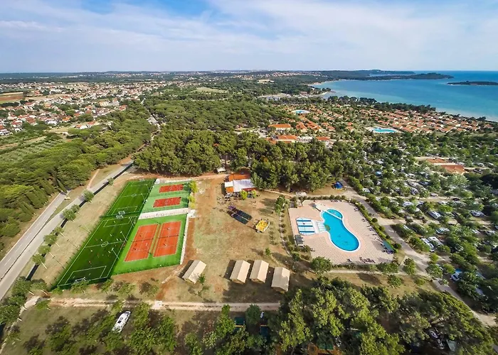 Victoria Mobilehome Bi Village 4* Fažana