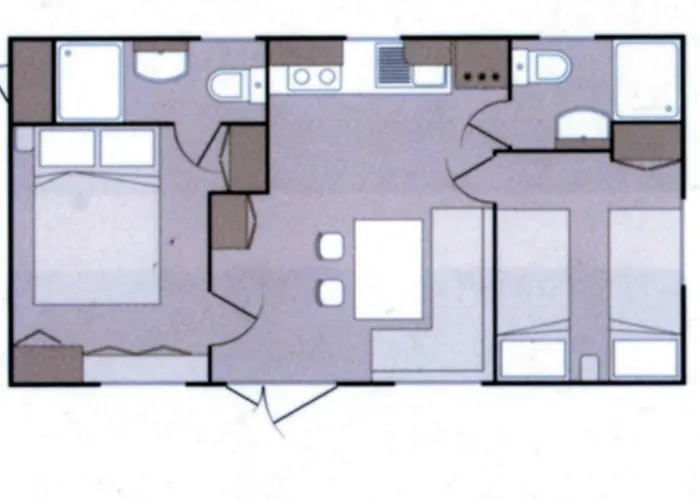 Victoria Mobilehome Bi Village 4* Fažana
